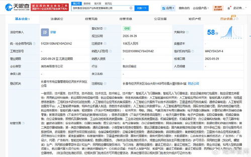 吉林省吉空低空產業科技發展公司正式成立，聚焦信息系統集成服務
